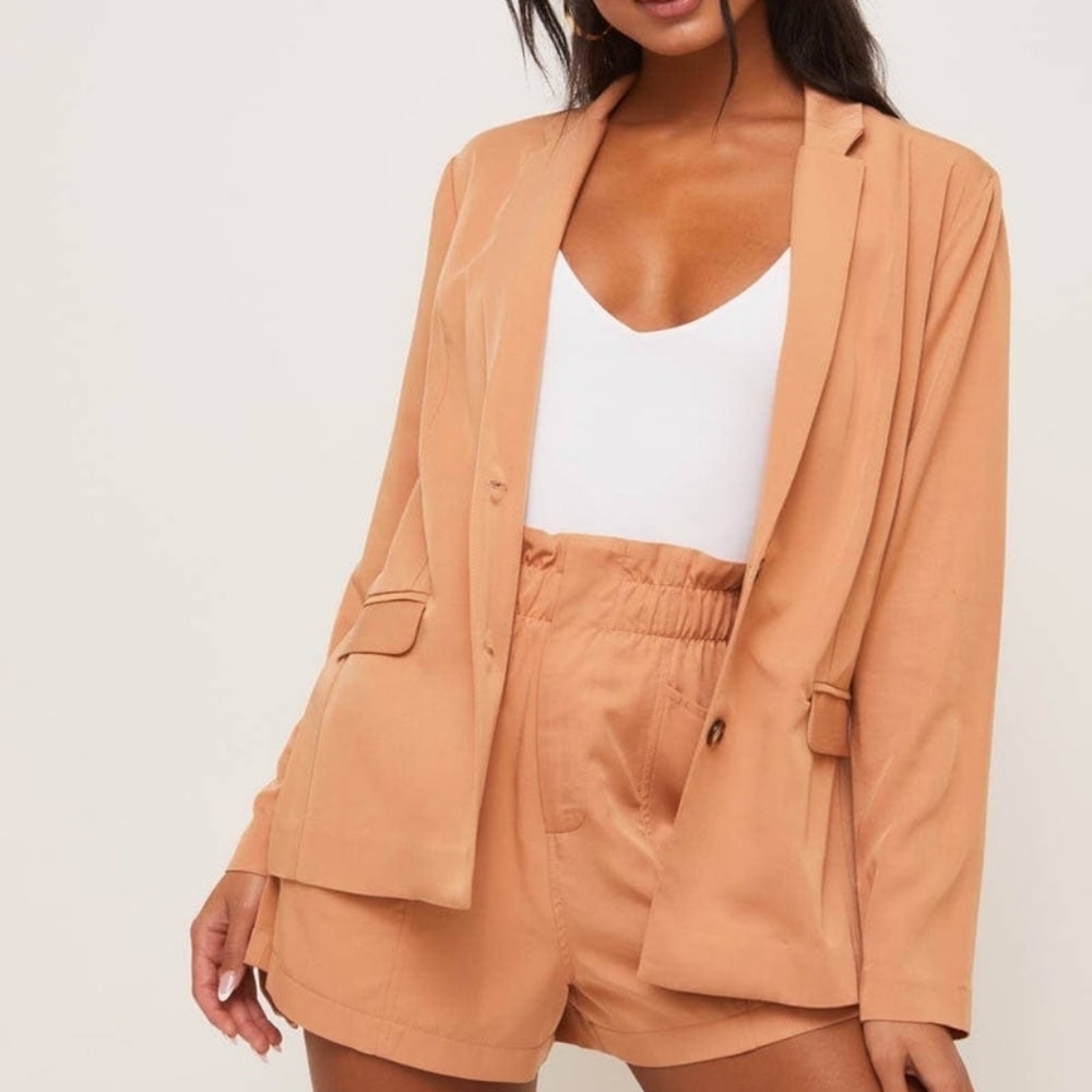 Light Coral Blazer